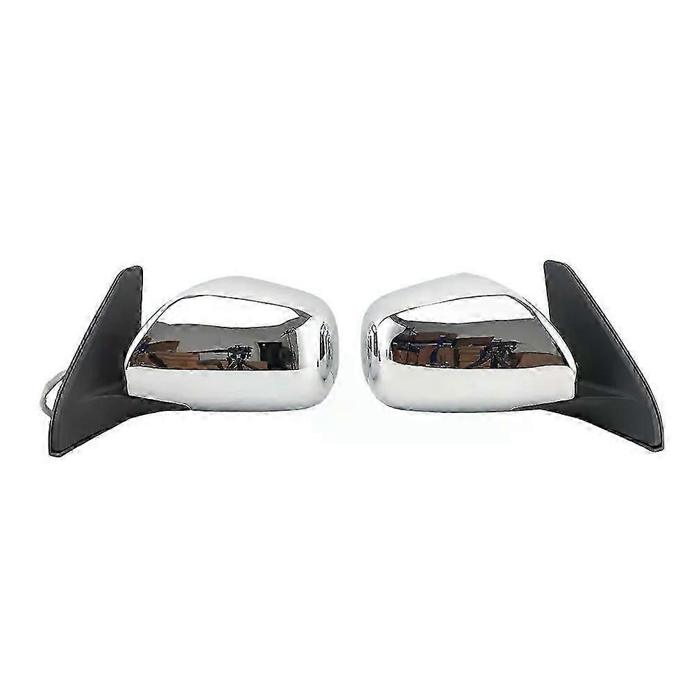 5 Pins Side Door Mirror Assembly Fit For Toyota Land Cruiser Prado J12 120 2002-2010 Power Folding Rearview Mirror Car Accessories