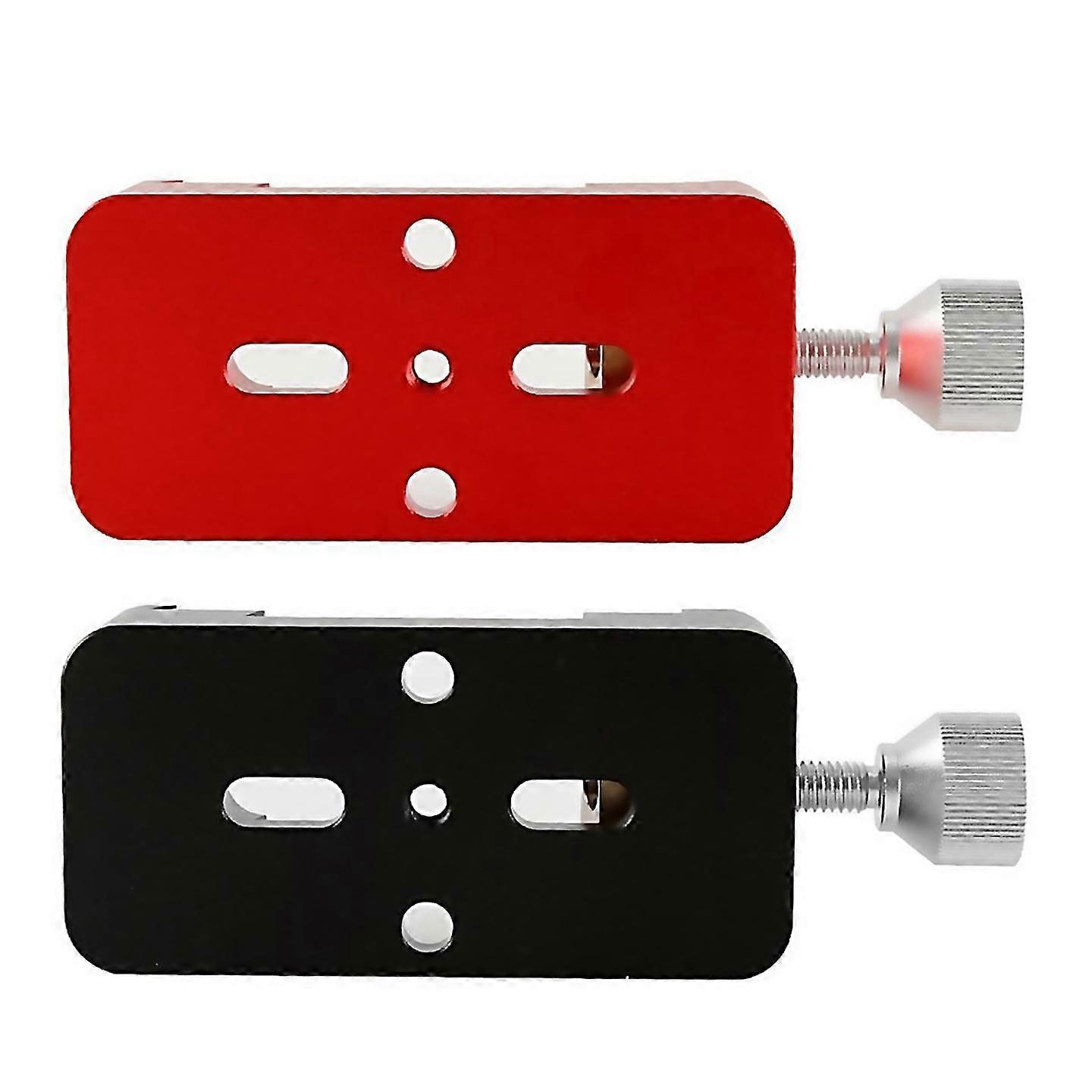 For Small Dual-purpose Dovetail Groove Guide Black