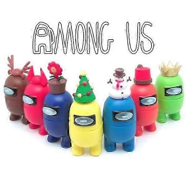 7-pack Among Us figures (8-10 cm)
