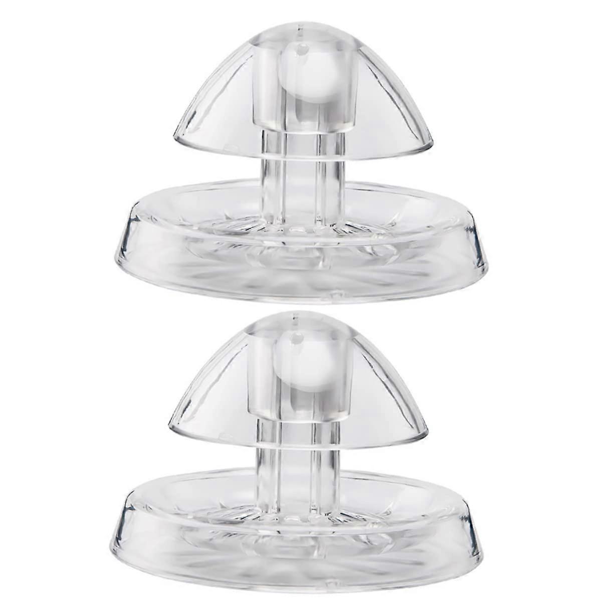 Aquarium Snail Trap, Practical Tool for Catching Water, Snails in Fish Container, Reusable Transparent Snail Trap for Aquariums, Diameter 6