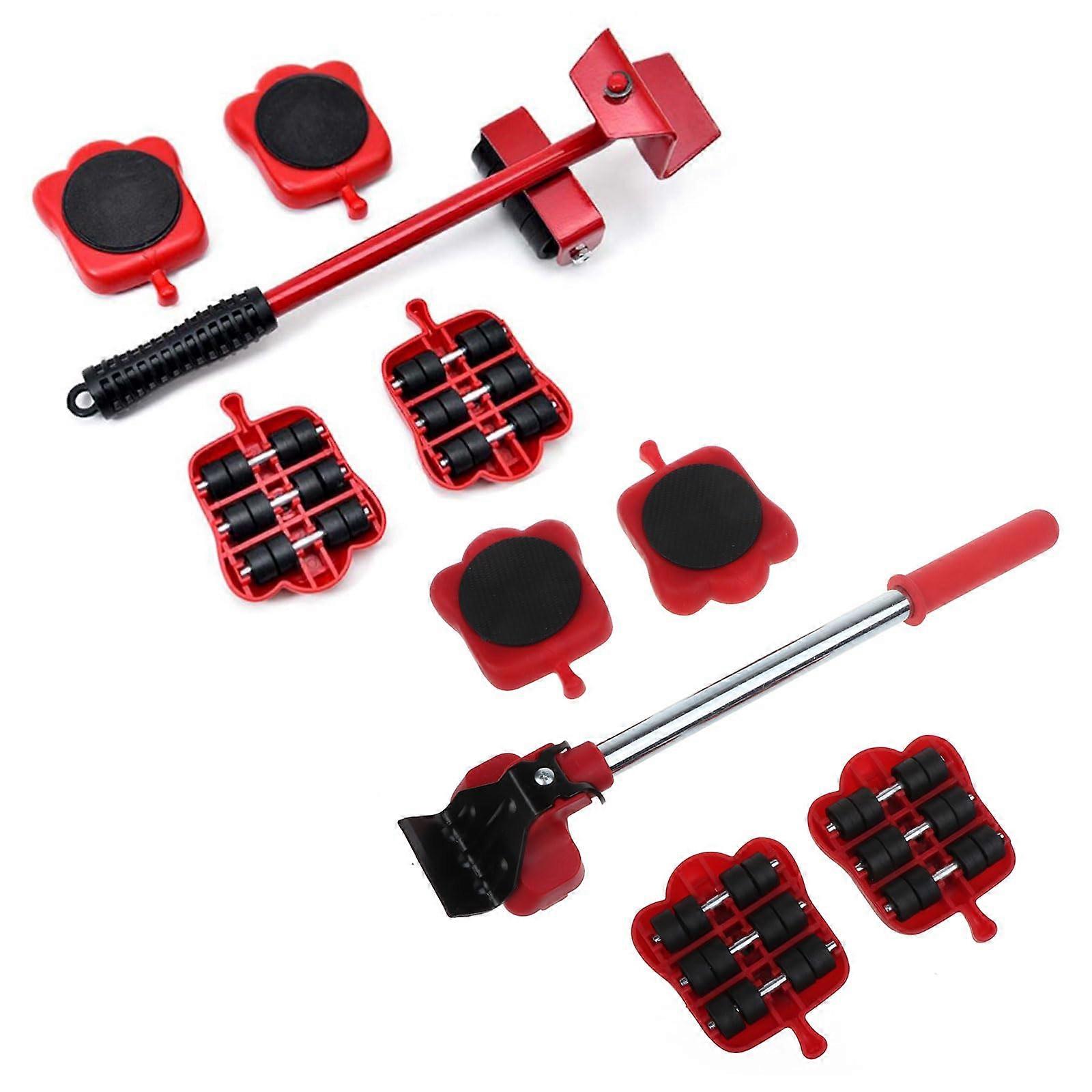 Furniture Moving Tool Set with Heavy-Duty Lifting Wheels for Moving Large Items and Appliances