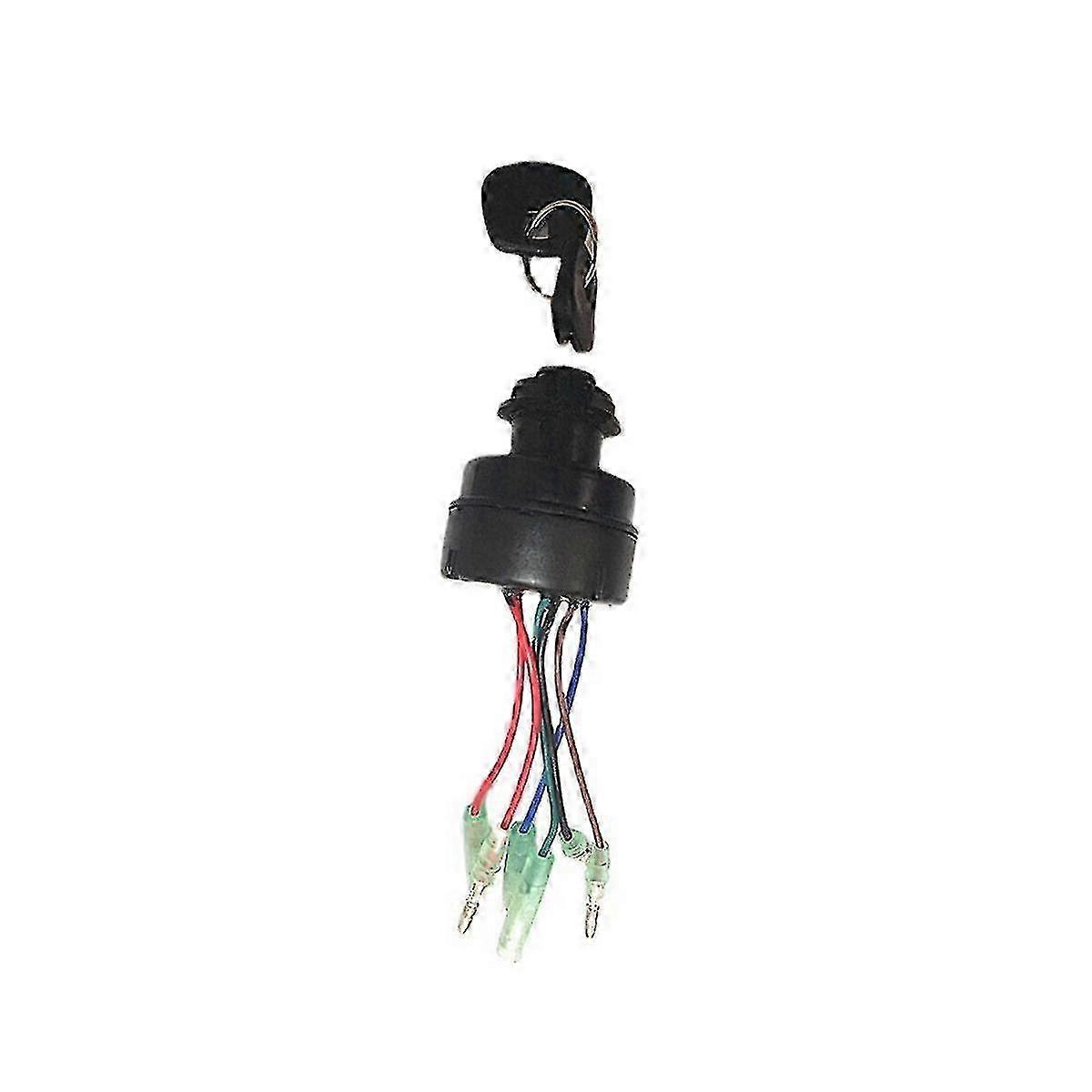 Ignition key switch for Tohatsu outboard 353760203 remote control box