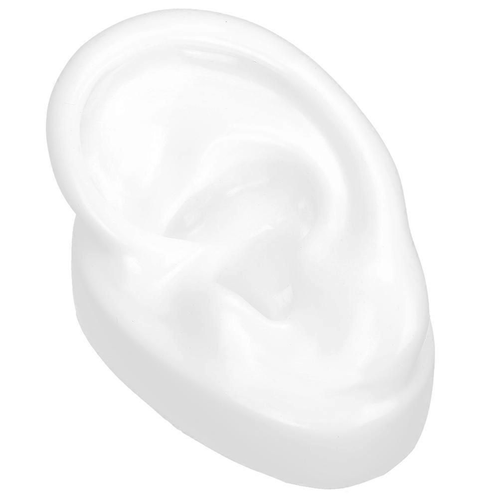 Silicone Ear Model Simulation Artificial Ear Display Model  for Hearing Aids WearingLeft Ear