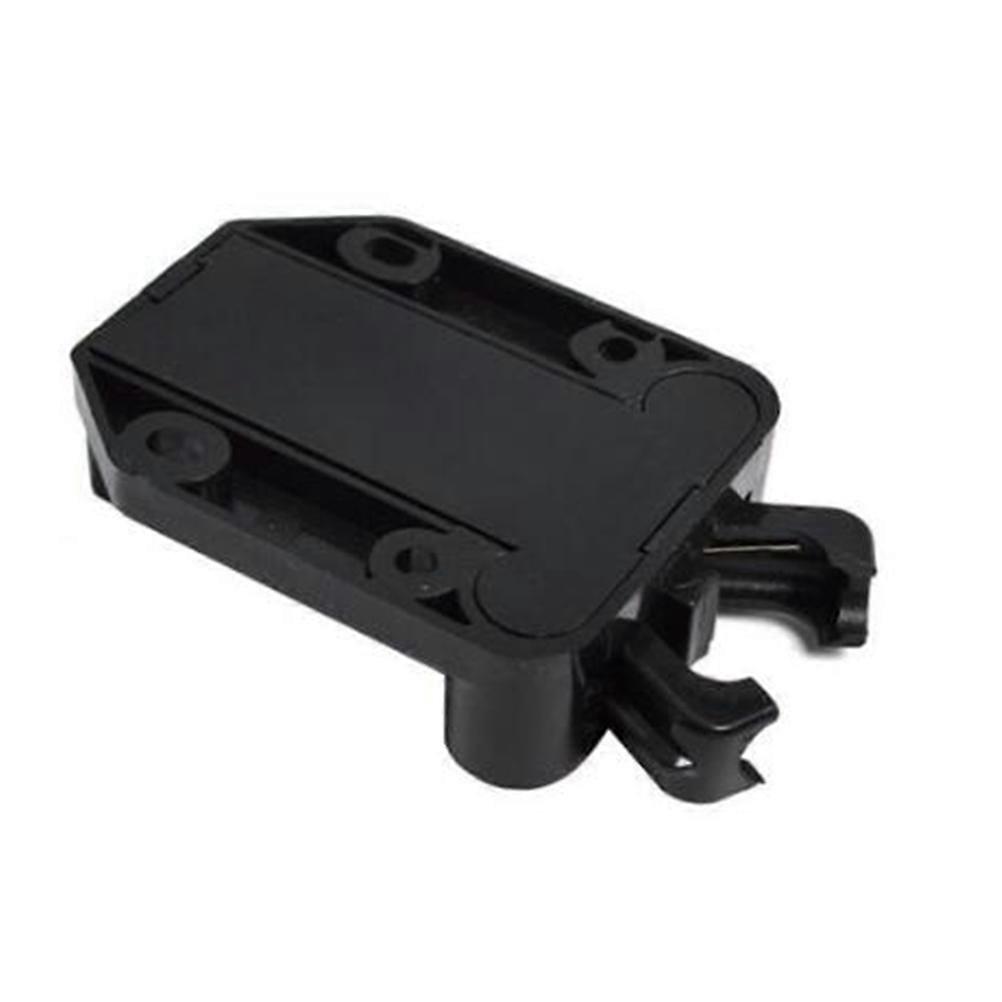 Cabinet Latches and Catches Push Release Door Catch Homeowners DIY Enthusiasts Black 4Pcs