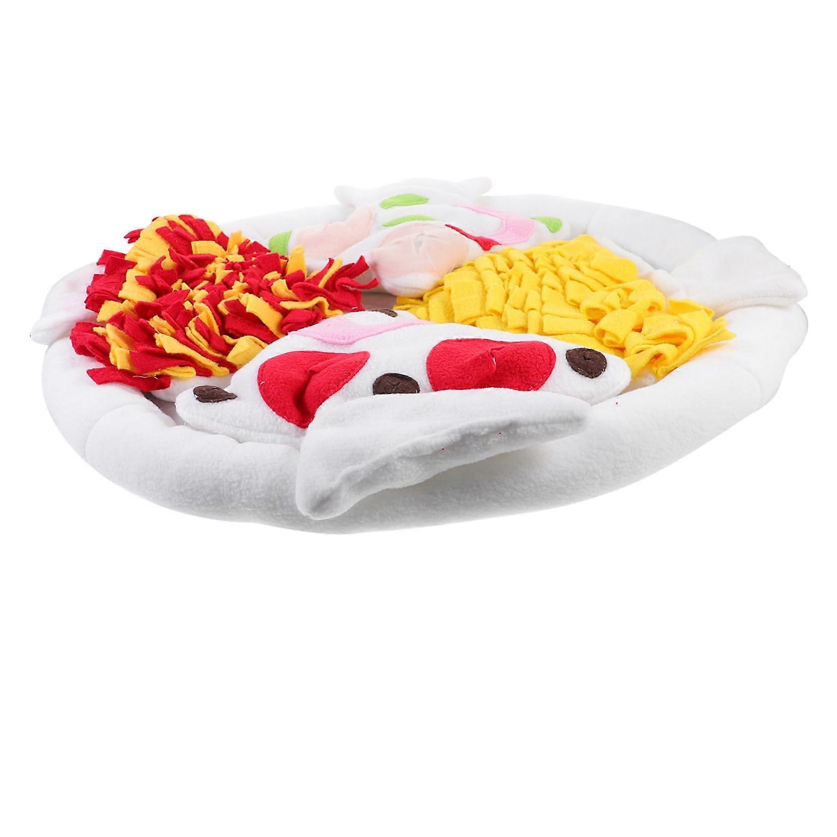 Dog Snuffle Mat for Slow Feeding - Interactive Puzzle Toy for Cats, Durable and Safe, Promotes Healthy Eating Habits