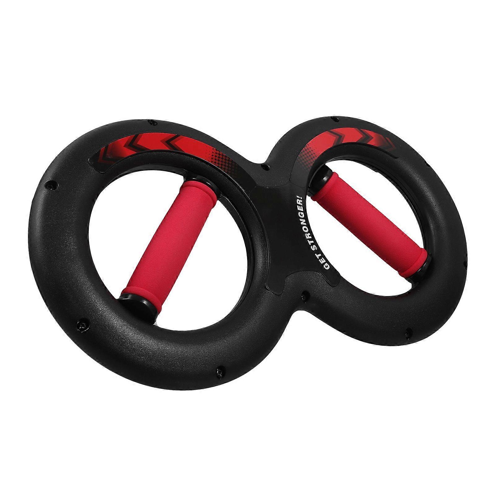 Multifunktions handledsstyrketränare Förstärkt 8-format grepp Kreativt handgrepp Armförstärkt enhet (röd, 5 kg)
