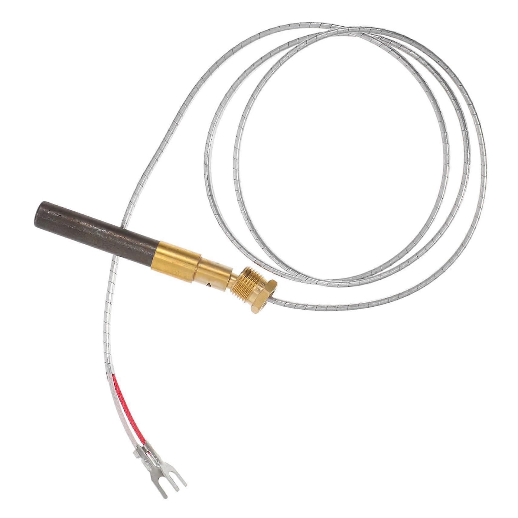 Thermosäule für Gasgeräte, Aluminiumfolien-Thermoelement für Gaswarmwasserbereiter und Fritteusen, Zuverlässigkeit, tragbares Design, stabile Leistung.