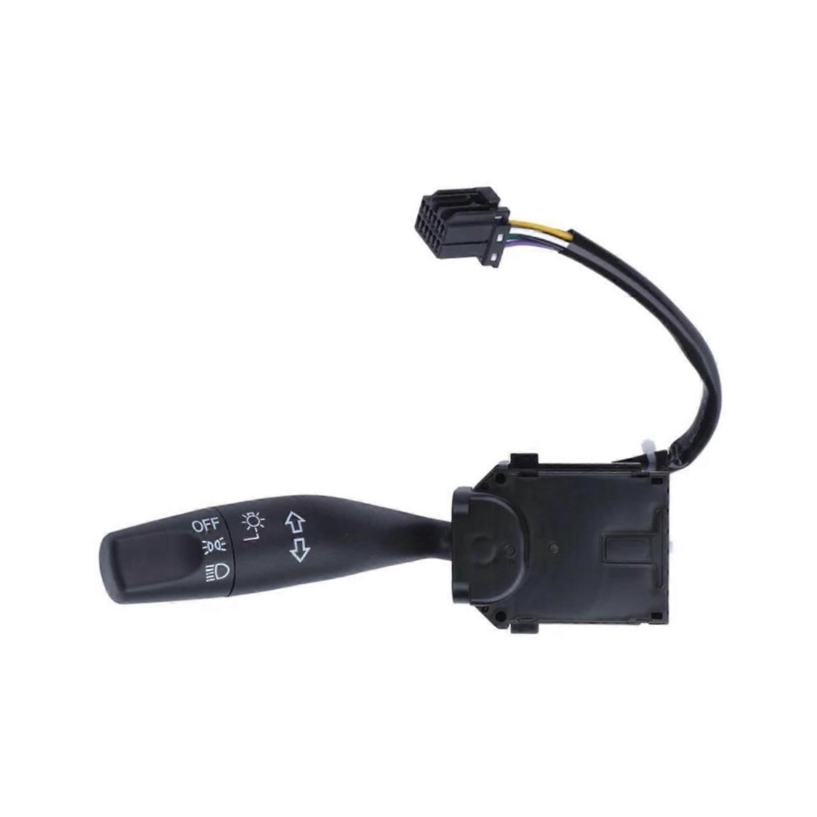 Car Steering Signal Lever Vehicle Headlight Light Control Switch Replacement Multifunction for 35255-SDA-A01 35255SDAA01 Multicolor