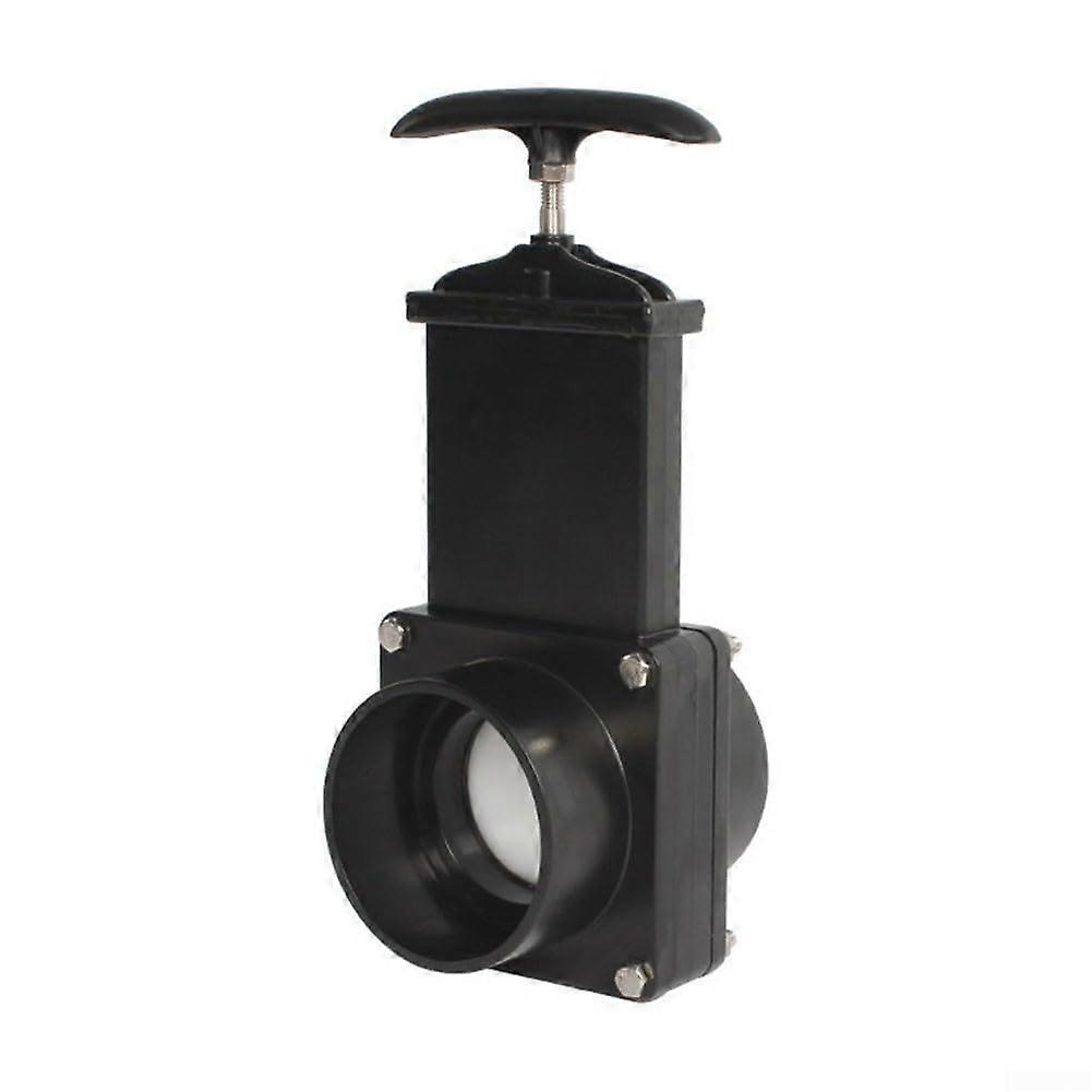 Efficient RV dump valve for tank modifications, quick opening for convenient waste management (75 mm)