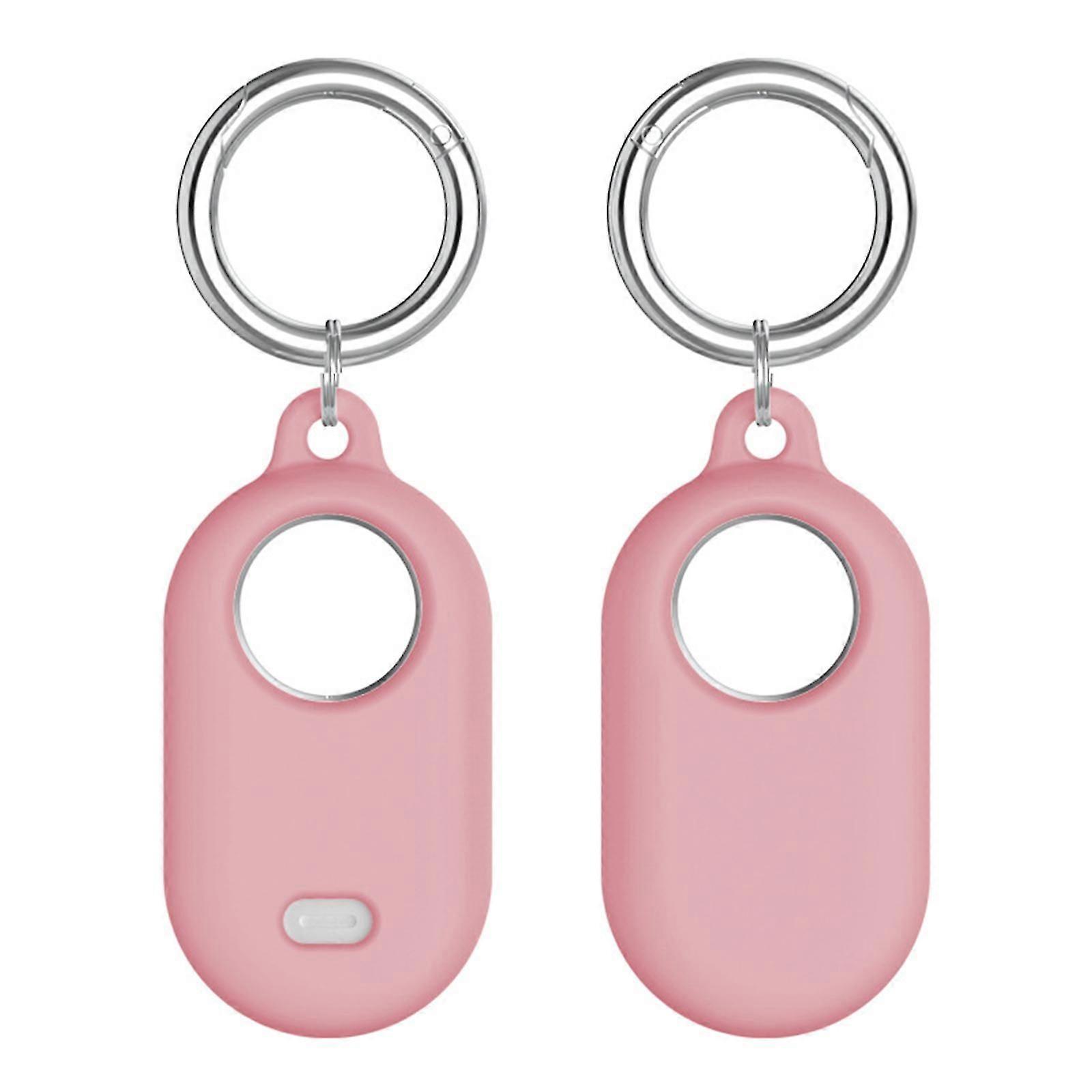 لحافظة Samsung Galaxy Smart Tag2 Tracker ، غطاء واقي لجهاز التتبع مقاوم للماء والغبار ، مقاوم للخدش مع حلقة