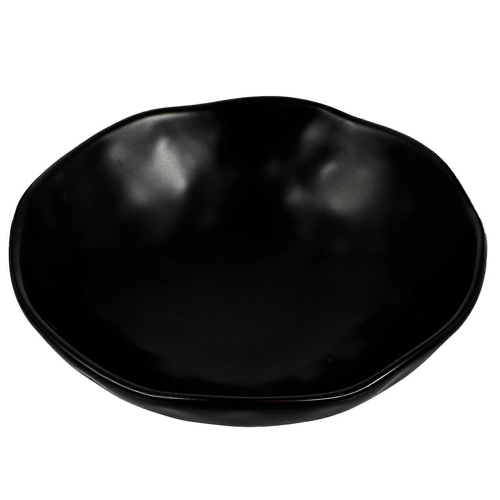 Ceramic Soup Bowls With Handles Easy to Clean Restaurant Use 7.9×7.9×2.4in 1Pc
