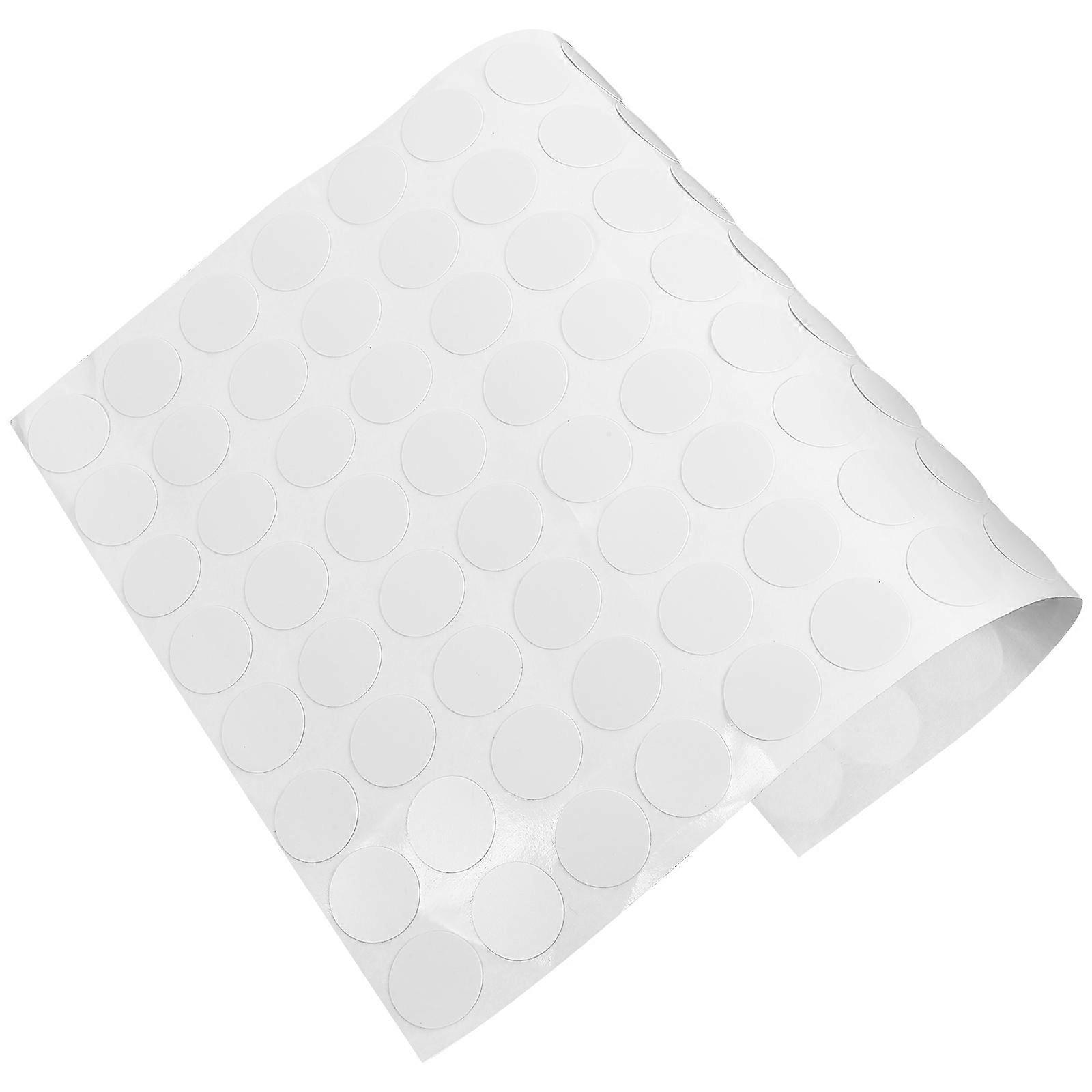 96pcs Waterproof Screw Hole Covers Non slip Caps 15mm Decorative Stickers