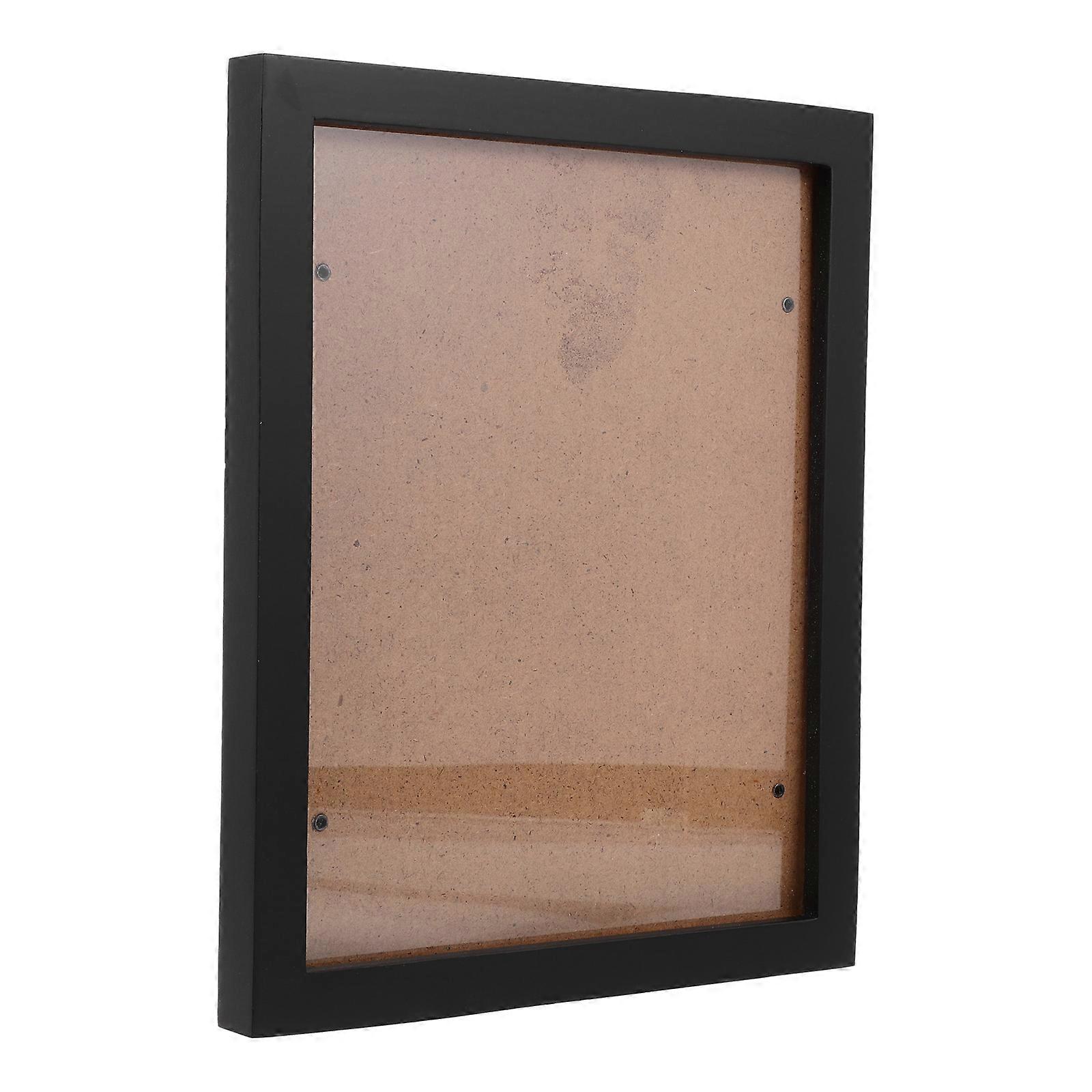 Solid Wood Desktop Picture Frame for Displaying Photos 1 Set Hanging Picture Frame