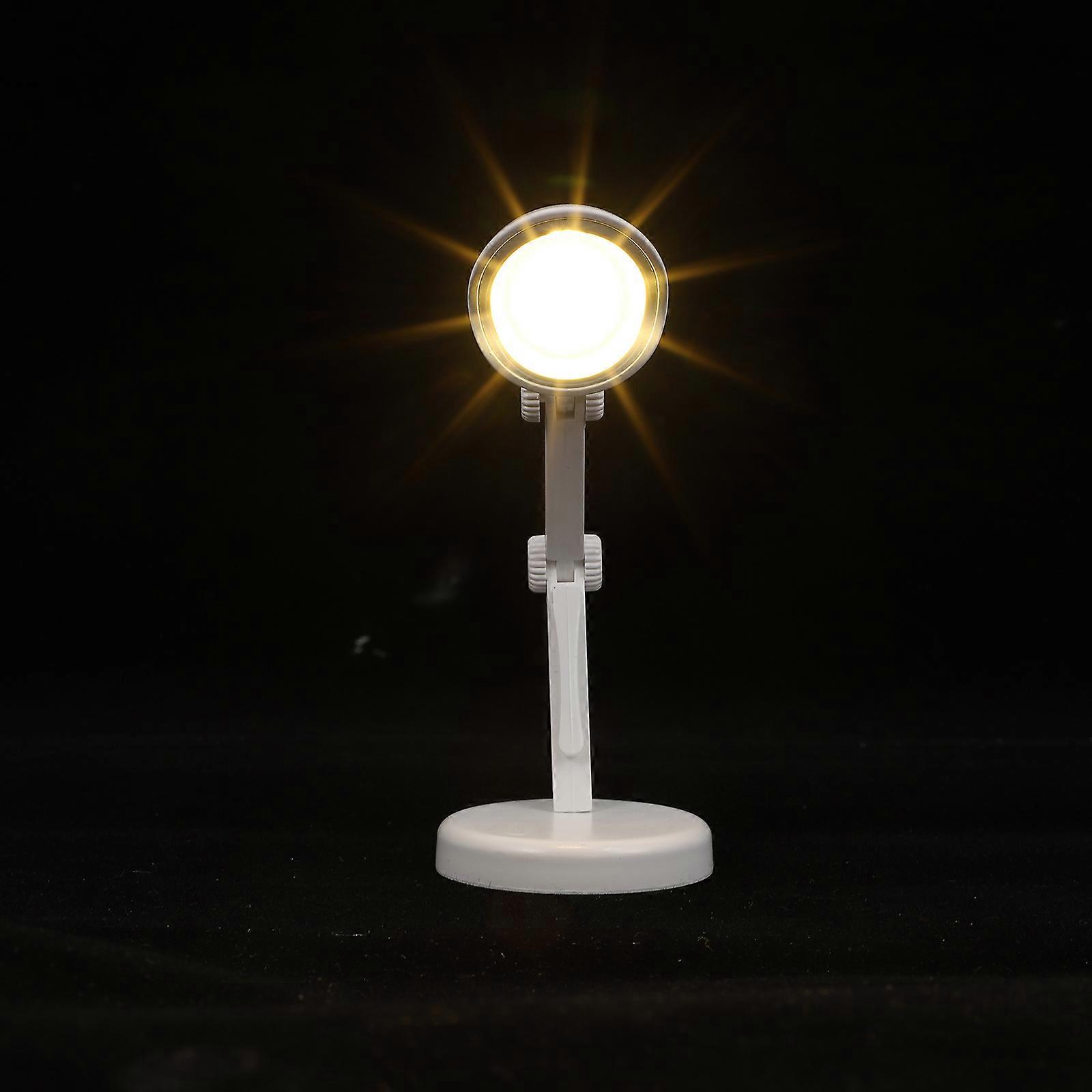 1pc Foldable Mini Book Light LED Lamp Cute Night Reading Light for Students