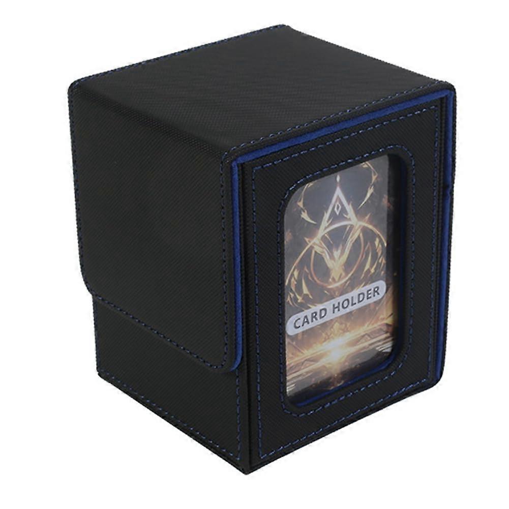 Storage Box for Over 100 Playing Cards, Portable Card Organizer, Durable Design, Compact Size, Travel-Friendly