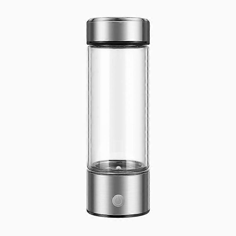 Alpenfluss HydroVive 2.0 Water Bottle Improved Hydrogen (Silver)