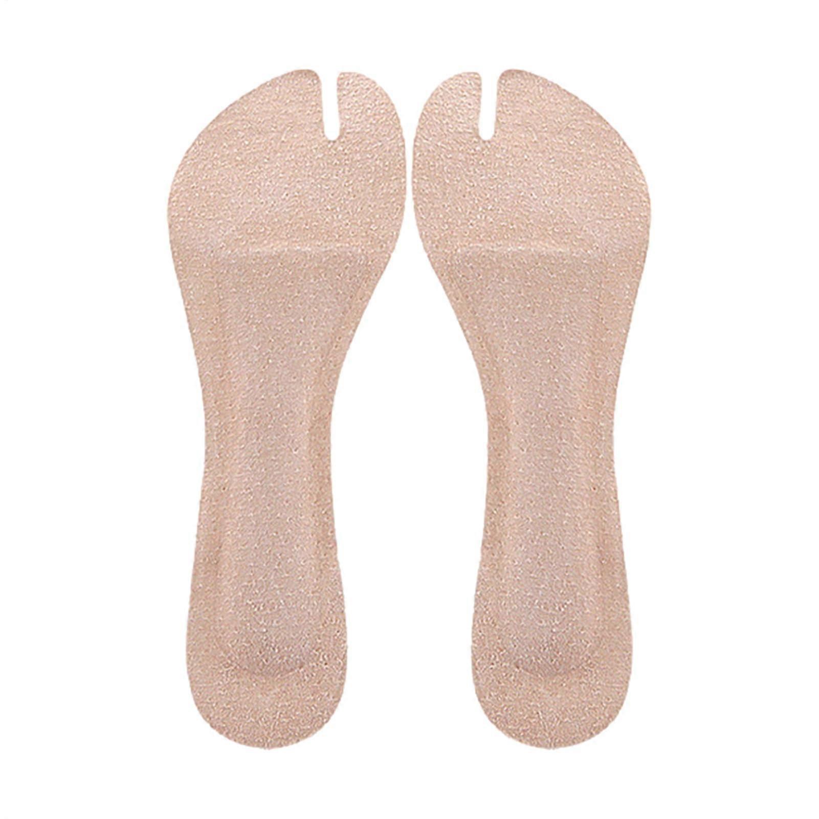 Tanga Sandalen TempLary Pads for Supportive Striped Sandals | Foot Cushion Inserts | Protector for Toes