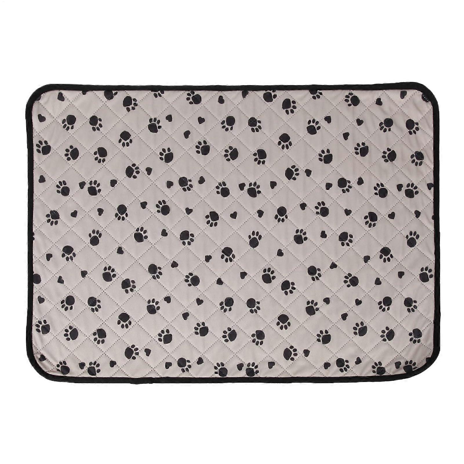 Pet Pee Pads 71x51 cm Absorbent Waterproof Washable Non-Slip Quick-Drying Underpad For Puppies And Cats Indoor Outdoor