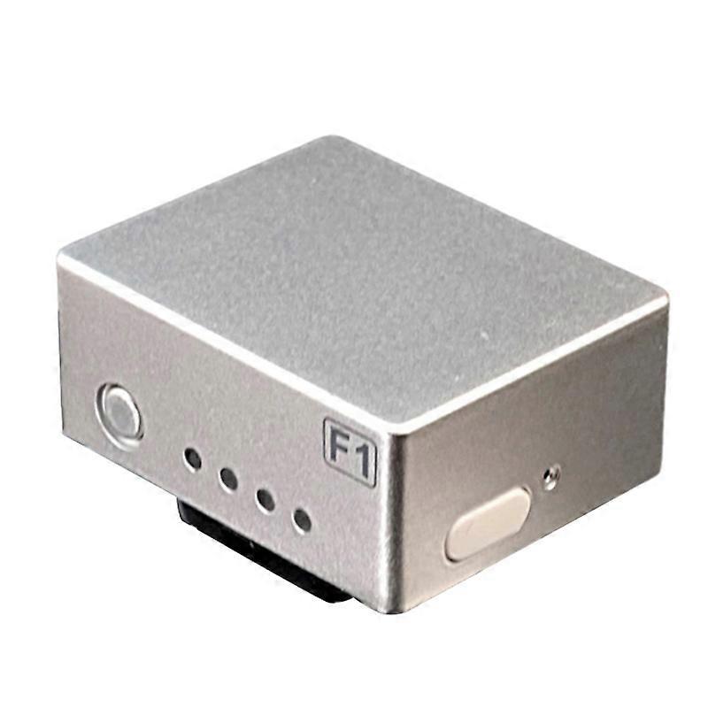 カメラ用の調整可能なパワーホットシュー点滅精密照明制御シルバー