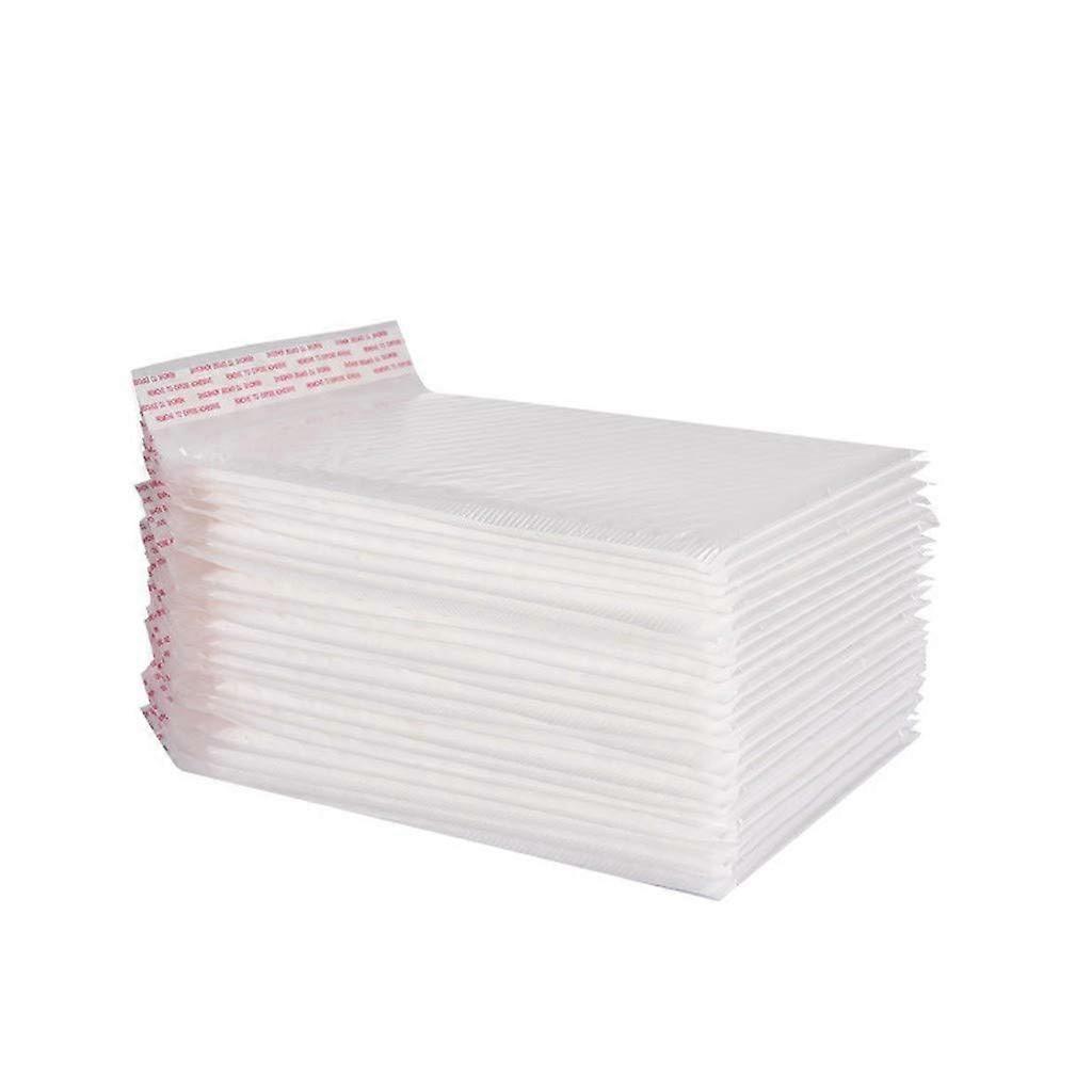 Bubble Mailers Padded Envelopes Lined Poly Mailer Self Seal White (White, 11 x 23 cm), Pack of 100