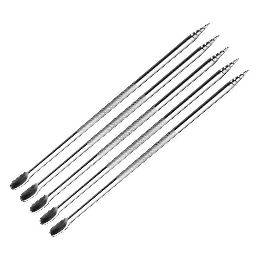 Stainless Steel Coffee Latte Art Pen for Shaping Beautiful Patterns 14CM Silver