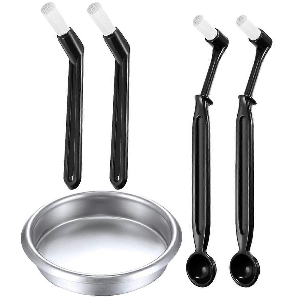 Machine Brush Cleaning Espresso Machine Daily Use 5Pcs