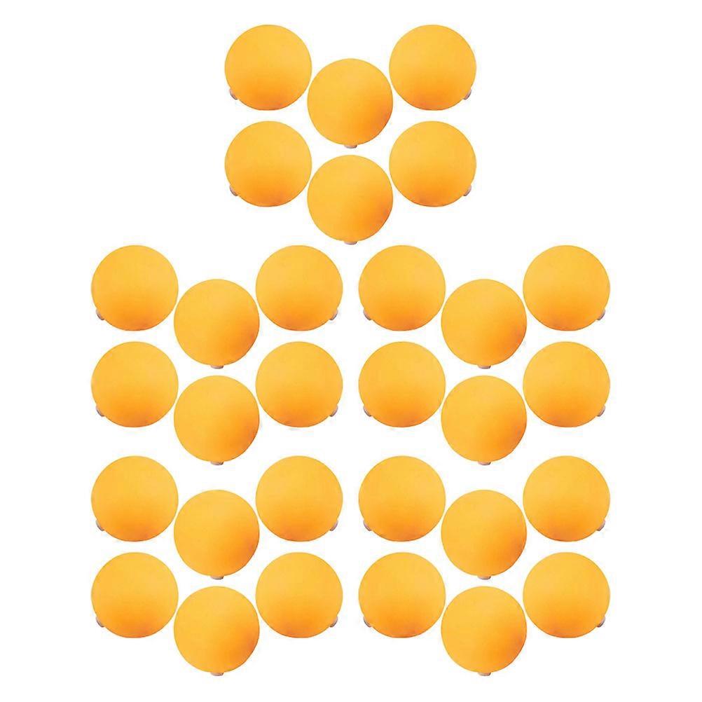 30pcs Durable Table Tennis Training Balls with Punch Holes for Enhanced Control and Precision – Portable Silicone Design for Convenient Practice