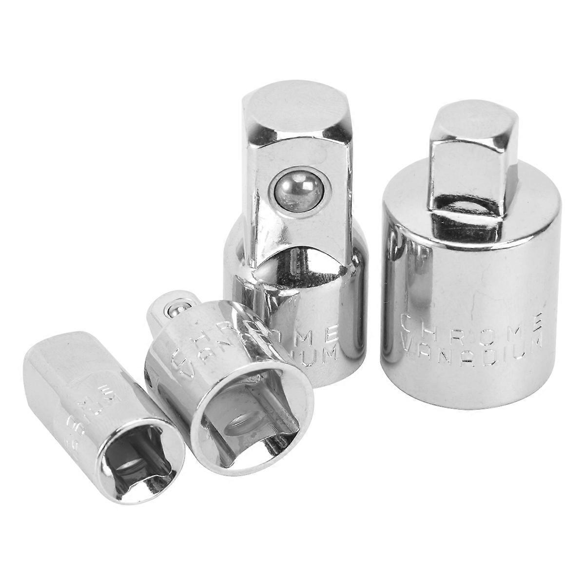 Wrench Extender Adaptor Screwdriver Tools 1/4 3/8 1/2 Inch 4Pcs