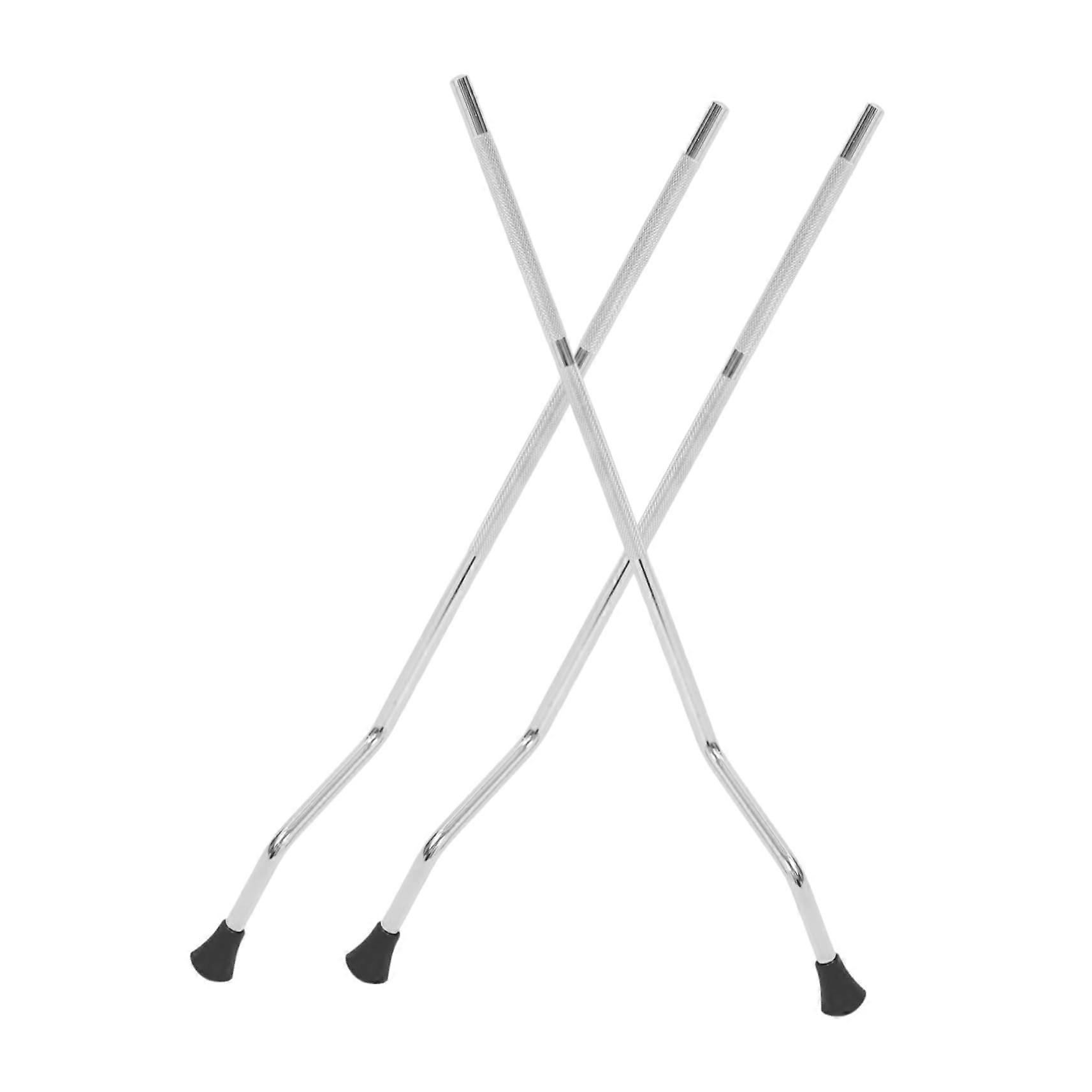 3-Piece Drum Accessory Legs for Floor Tom - Metal Replacement Drum Feet Support for Percussion Instruments