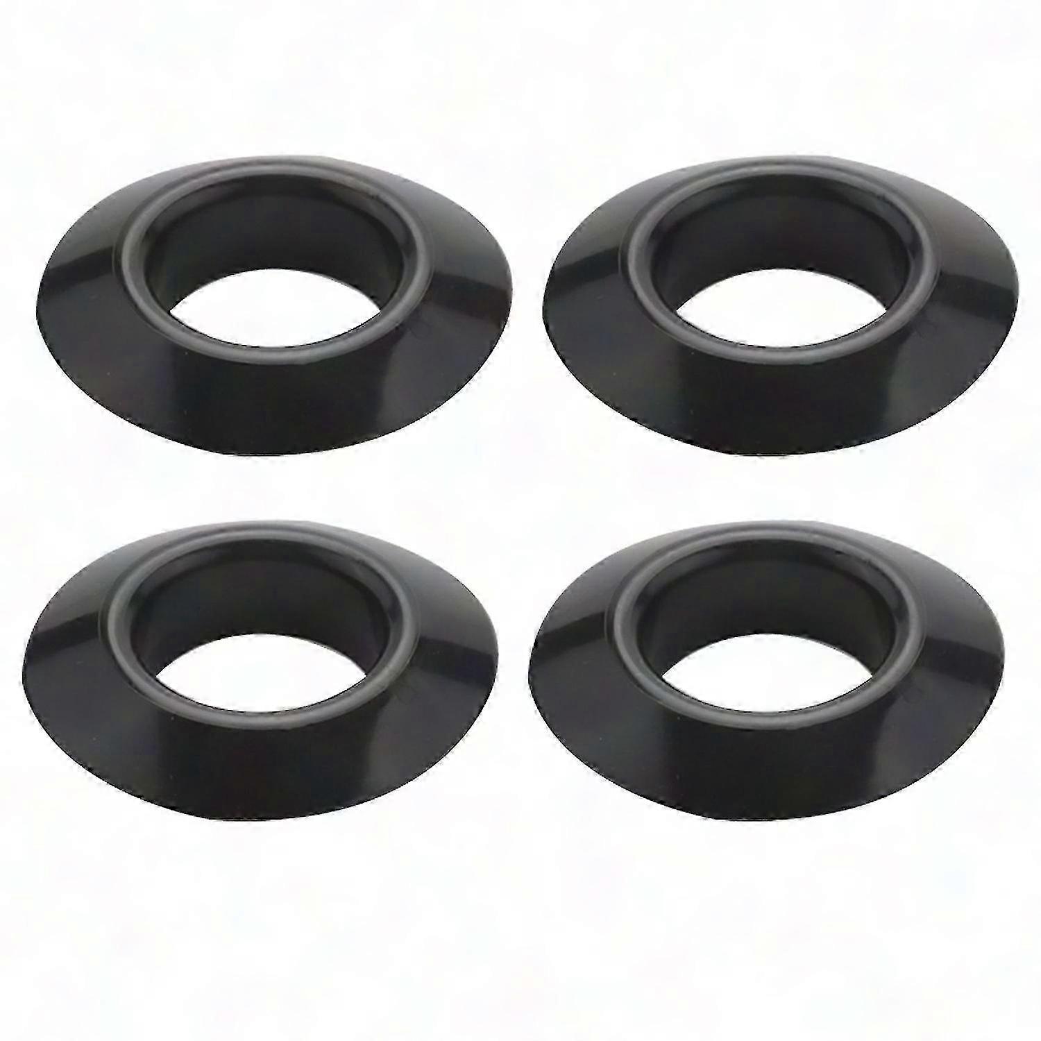 4 قطع عالمية كاياك مجداف بالتنقيط حلقات - حراس سبلاش للزورق والمجاديف الطوافة