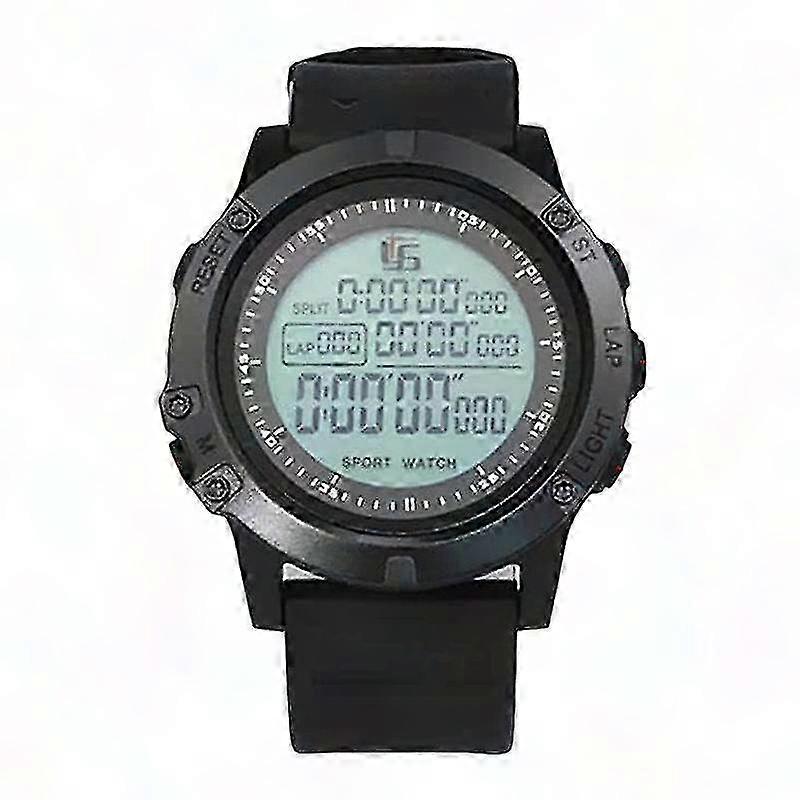 Digital Soccer Stopwatch for Coaches - 100 Lap Memory, Water Resistant, Countdown Timer