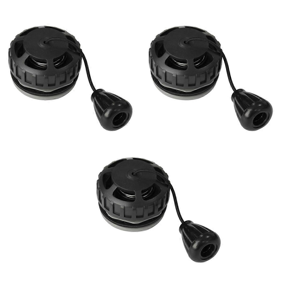 3pcs 2 Inch Underwater Scuba Diving BCD Dump Valve/Over Pressure Release Valve for Diver Lift Bag Wa