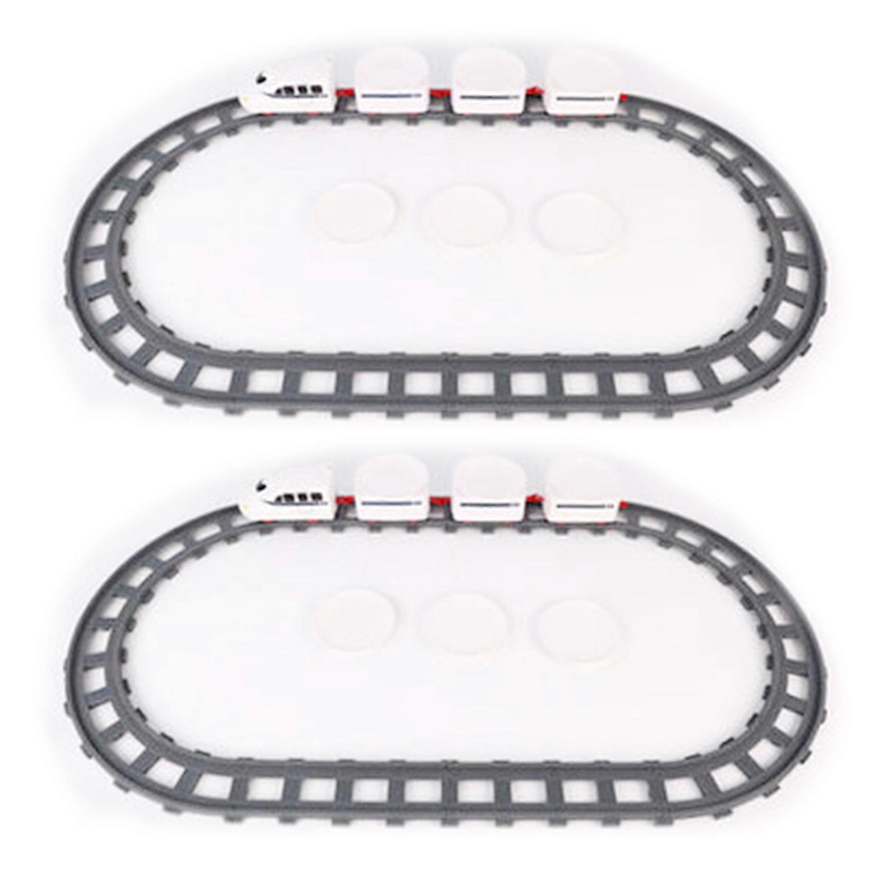 Sushi Train Rotary Sushi Toy Track Conveyor Belt Rotating Table Kid Food Train Set DIY Sushi Making