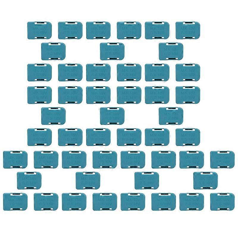 5Pcs Battery Storage Rack Holder Case for 18V Fixing Devices