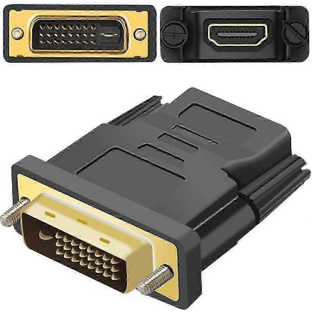 DVI to HDMI Adapter Black