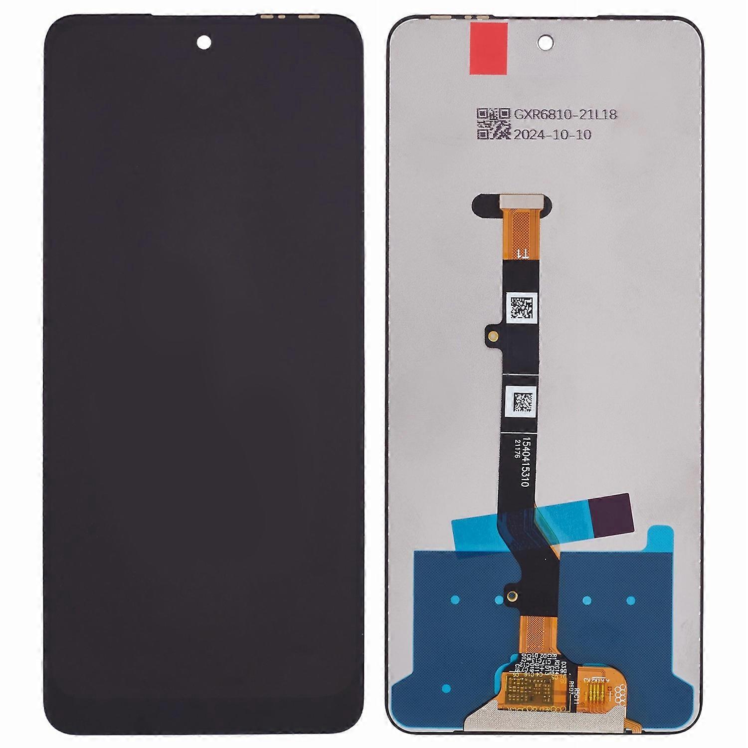 For Infinix Hot 11s X6812 Hot 20S 4G X6827 Zero 5G X6815 TECNO Camon 18 CH6 Grade C LCD Screen and D