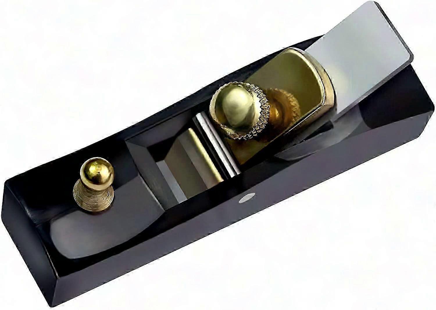 Plaina manual compacta para carpintaria para cortar, aplainar e alisar superfícies de madeira