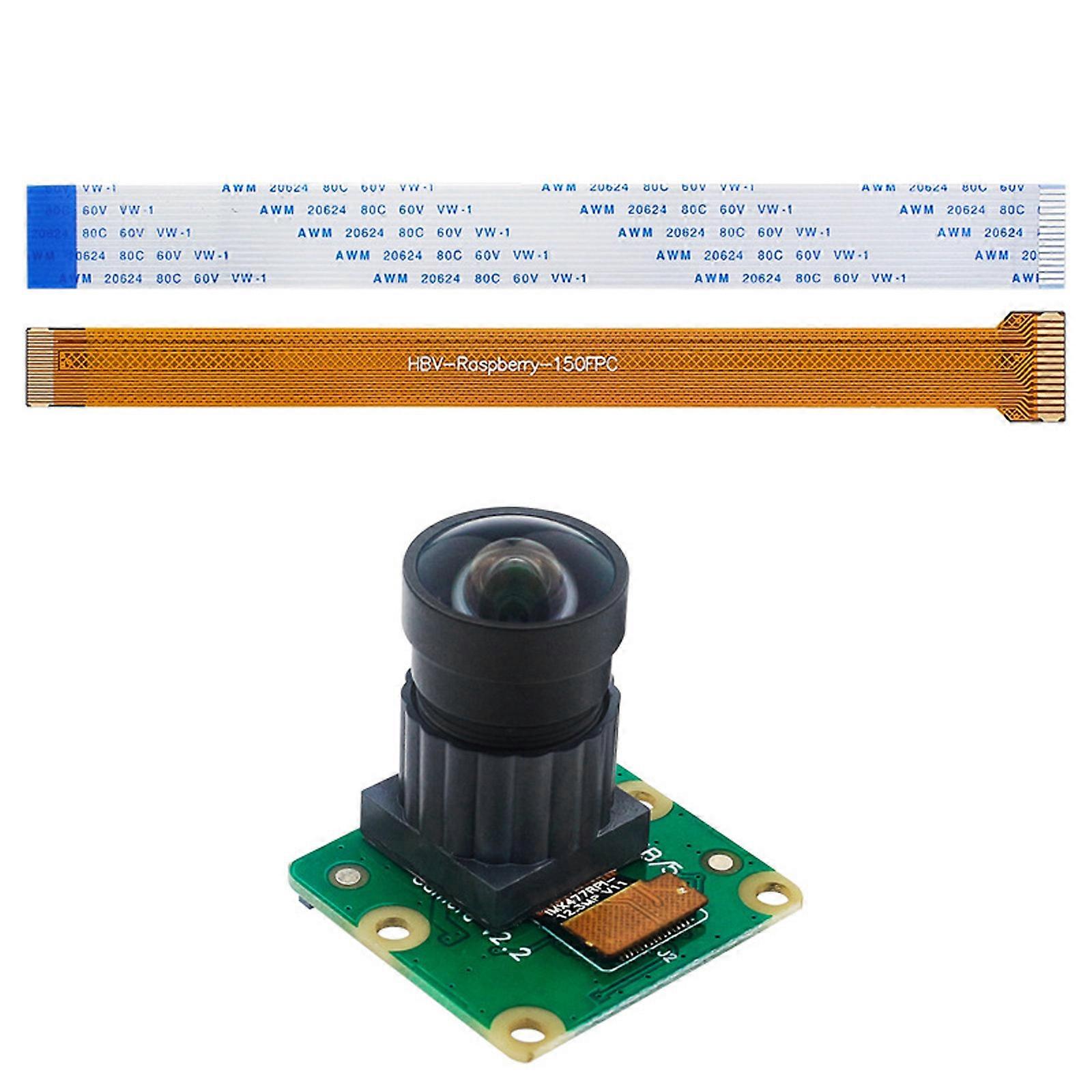 12.3MP IMX477 Sensoring Camera Module For Development Boards Widely Compatibility and Enhances Visual Multicolor