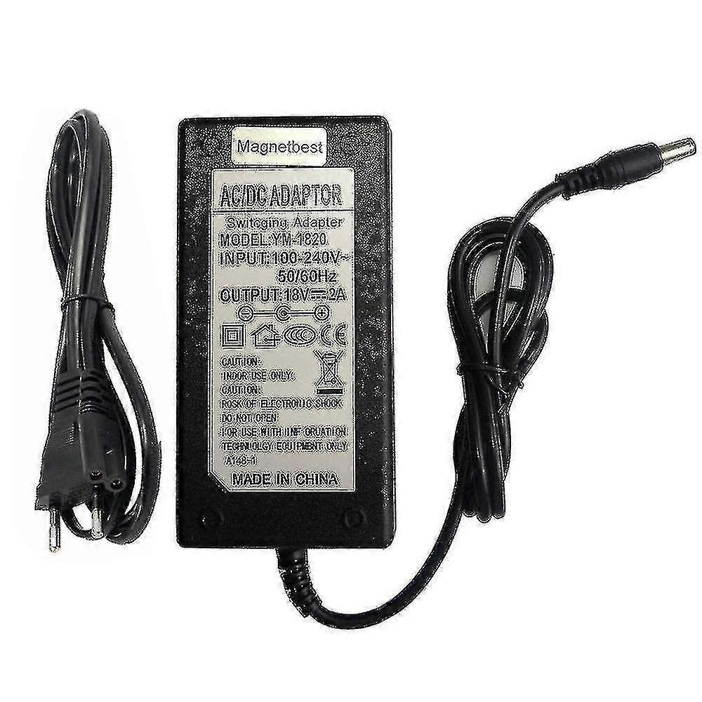 18V 2A AC Adapter Charger for Bose Companion 20 Multimedia Speaker System & Computer Speakers - Compatible with PSM36W-180 Model