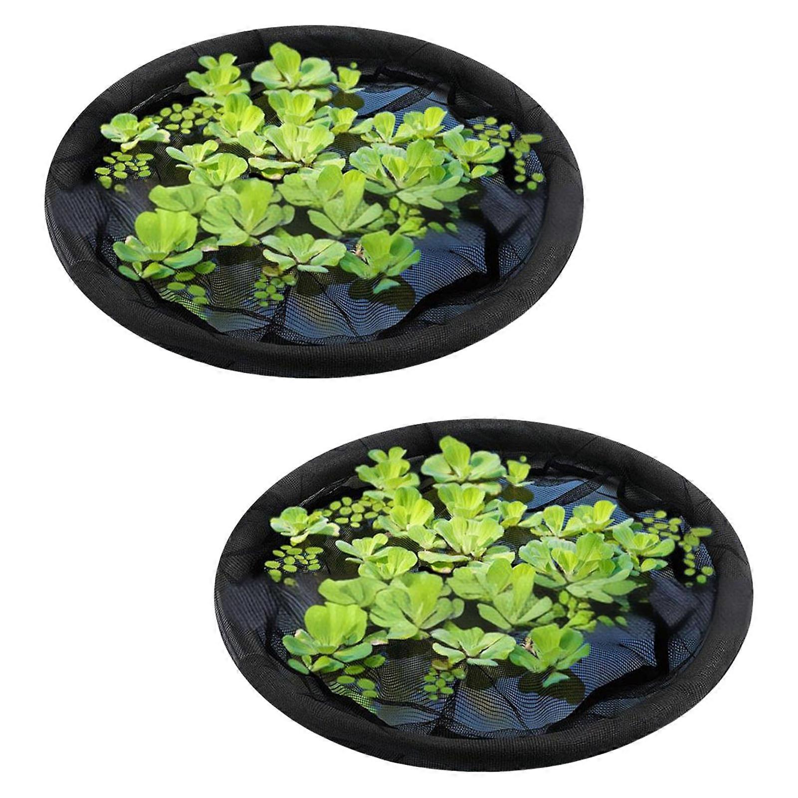 Ventilated Floating Pond Net Protects Plant Reusable Recyclable Floating Pond Cover Meshes for Plant Protecting  80cm
