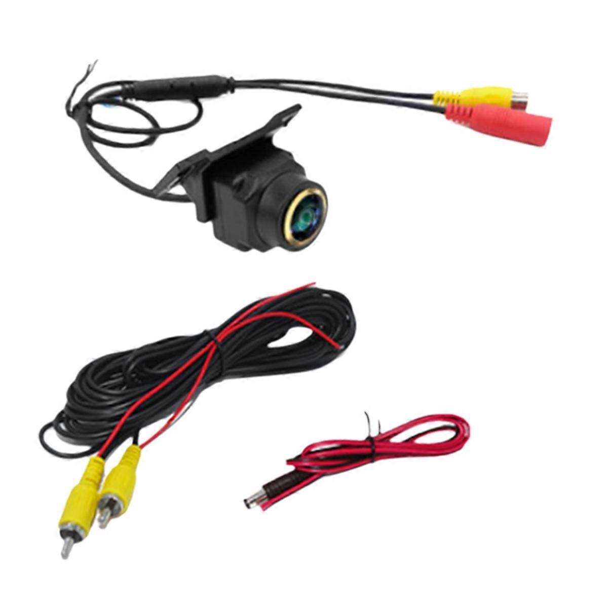 Car AHD CVBS 720P Camera Car Intelligent Dynamic Trajectory Tracks Parking Line Camera Rear View Re