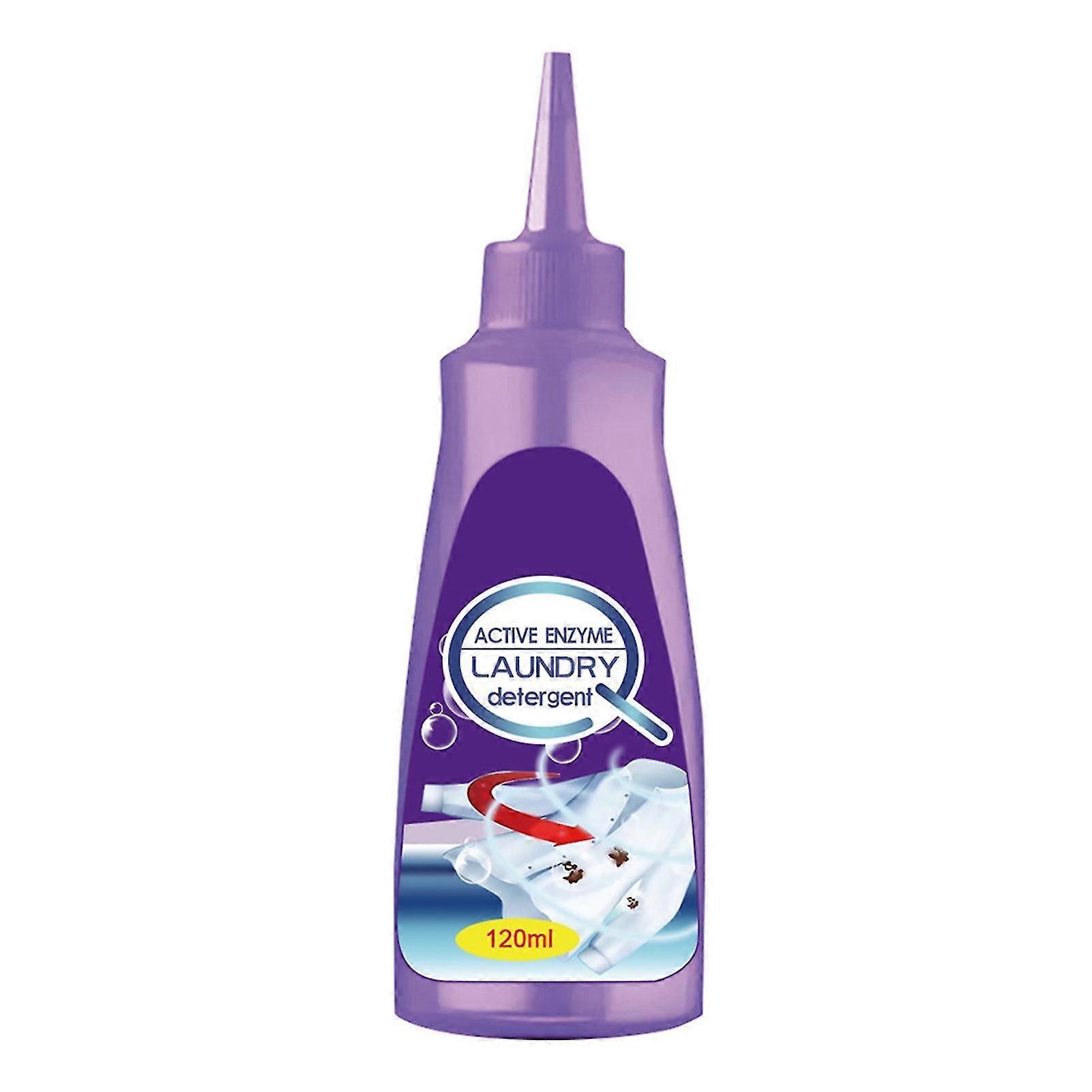 120ml Household Enzyme Clothes Detergents Multipurpose Useful Laundry Solution for Washing