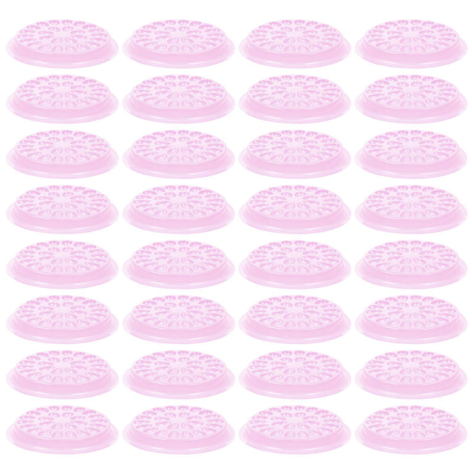 Eyelash Grafting Plates 100Pcs PVC Eyelash Glue Plates Eyelash Extension Tools 4.5X4.5X0.4CM Grafting Aid