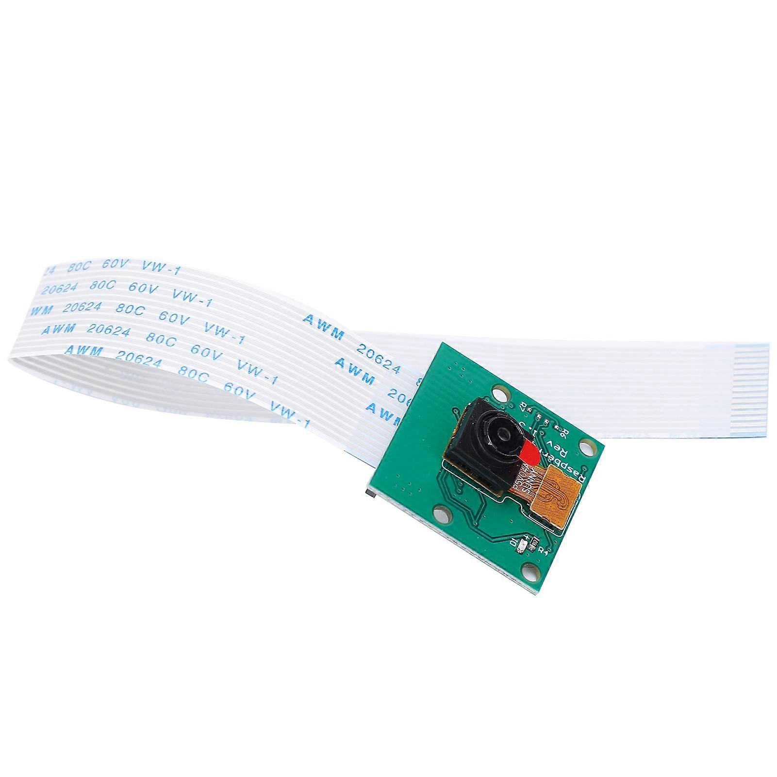 Camera Module Green for Raspberry Pi 4 3B 5 Million Pixel 15cm Cable HBVRPI1508G V11