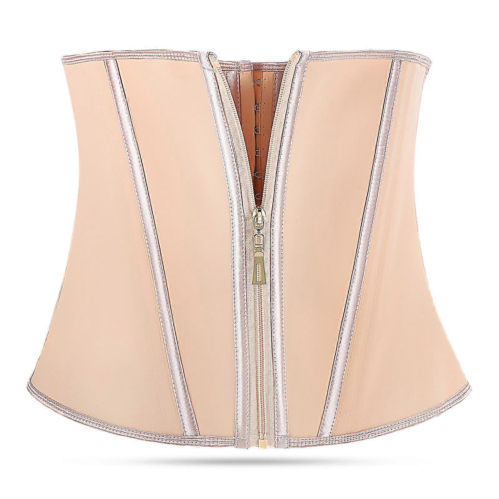 Women Waist Trainer Sculpting Function Beige XL 1Set