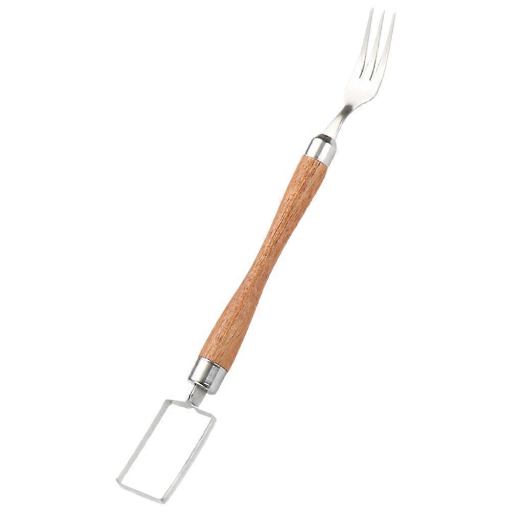Watermelon Gadget Watermelon Fork Silver Fruit Home Use 1Pack