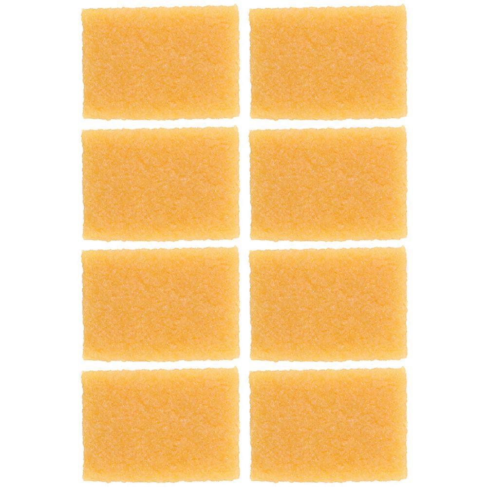Adhesive Eraser 8pcs, Lightweight Masking Fluid Cleaner for Painting, Effortless Glue Residue Removal with Soap Detergent, Compact Design for Easy Use