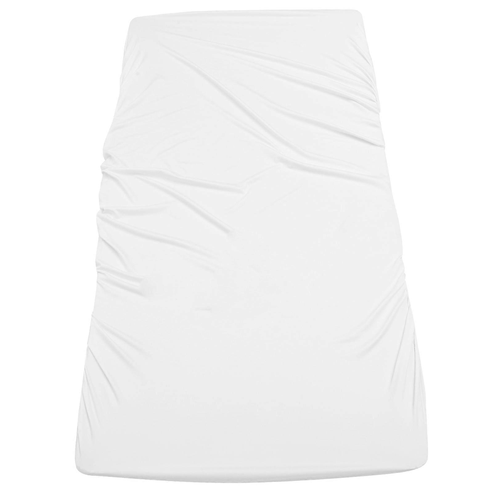 Dining Tablecloth Fitted Tablecloths Rectangular Shape Anti-wrinkle Stain-resistant 1Pack