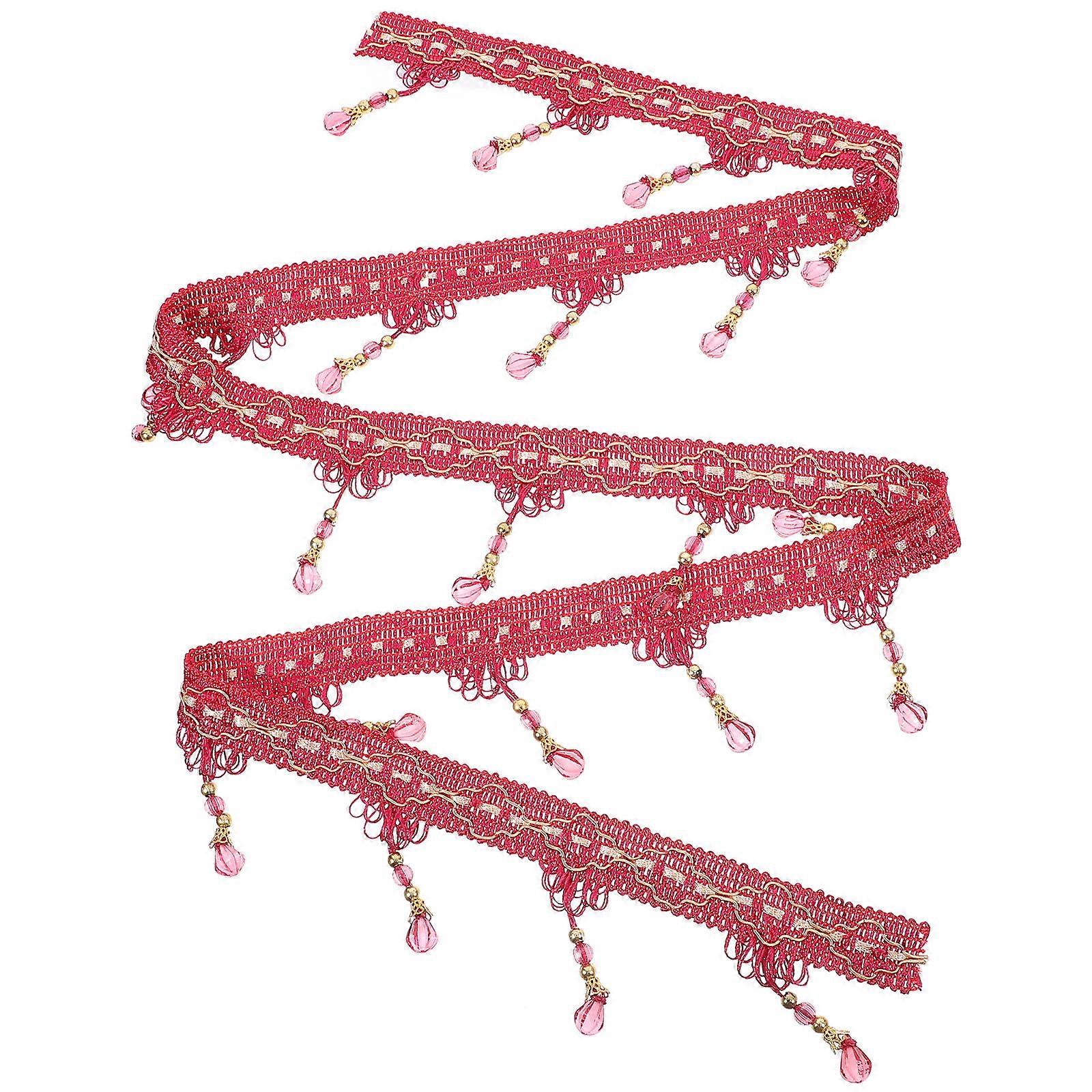 Tassel Edge Ribbon Fringe Material For Sewing Curtains Diy Enthusiasts Classic 1 Roll