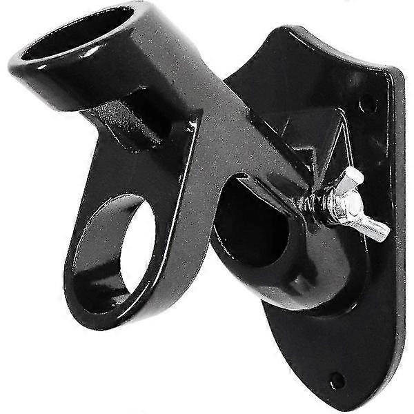 Support de mât réglable, base de mât en aluminium à deux positions